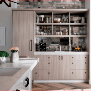 Silver kitchen metropolis