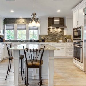 ultracraft kitchen andover-arctic in NYC