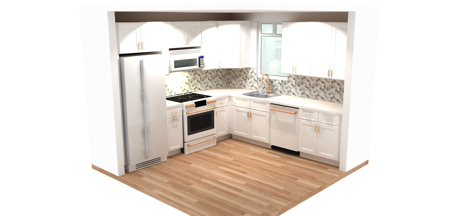 CNC - Elegant white