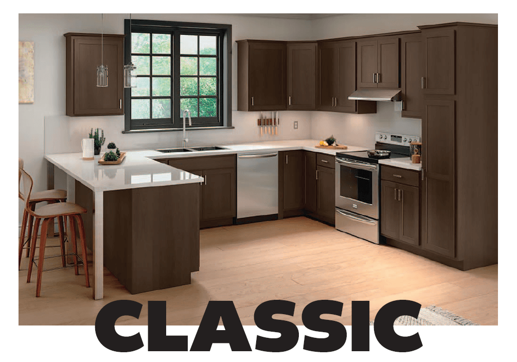 Kitchen: Classic Bark