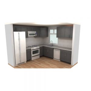 Hanssem Shaker Foil Charcoal Gray