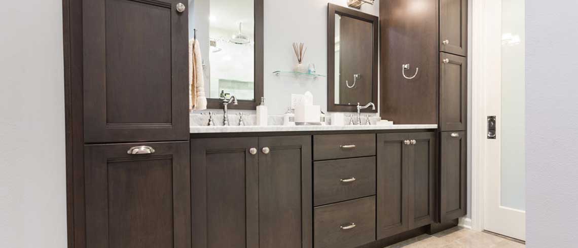 Vanity Door- Waynesville Cherry Slate