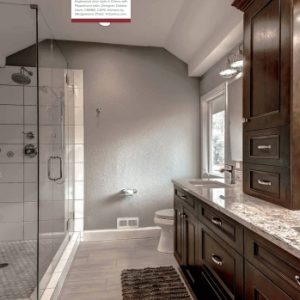 Eaglewood Style Vanity doors
