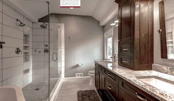 Eaglewood Style Vanity doors